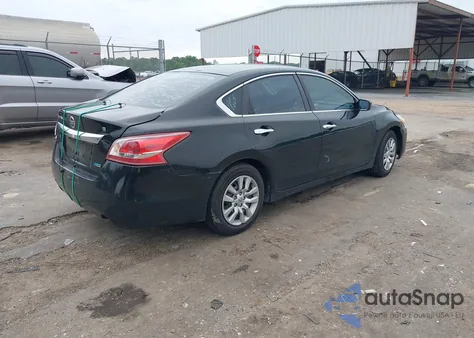 2013 Nissan Altima 2.5 S from USA, damaged, VIN 1N4AL3AP7DC163876